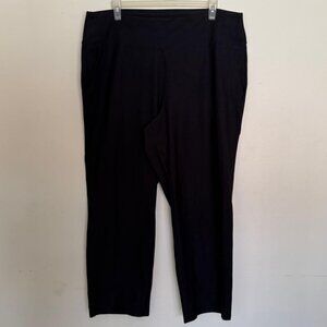 The North Face Women’s Straight Pants Size XXL Black Style NF0A4AS2